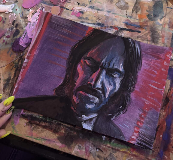 John Wick A5, available to purchase
