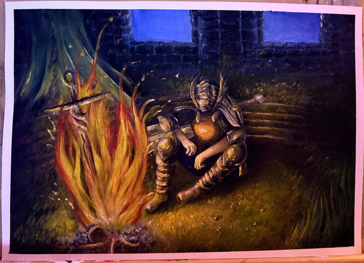 Dark Souls Commission
