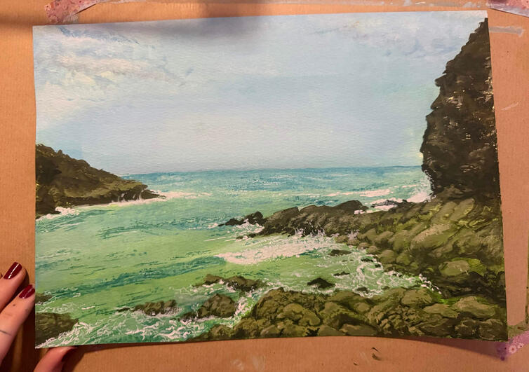 Cornwall A4, available to purchase