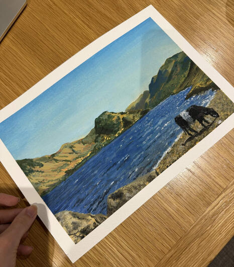 Lake District A4, available to purchase