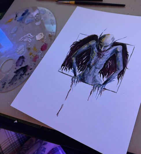 Original Piece A4, available to purchase